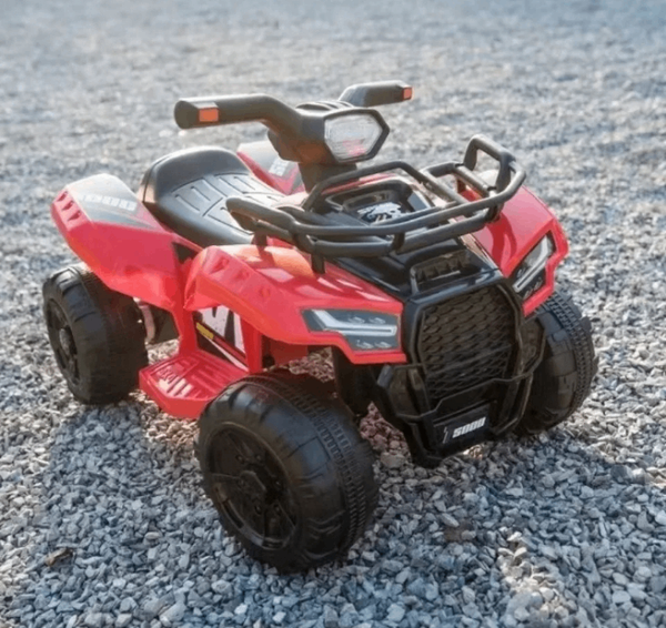 Quad électrique enfant rouge