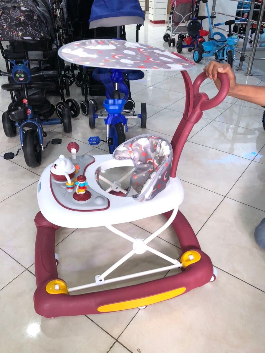 Marcheur bébé évolutif