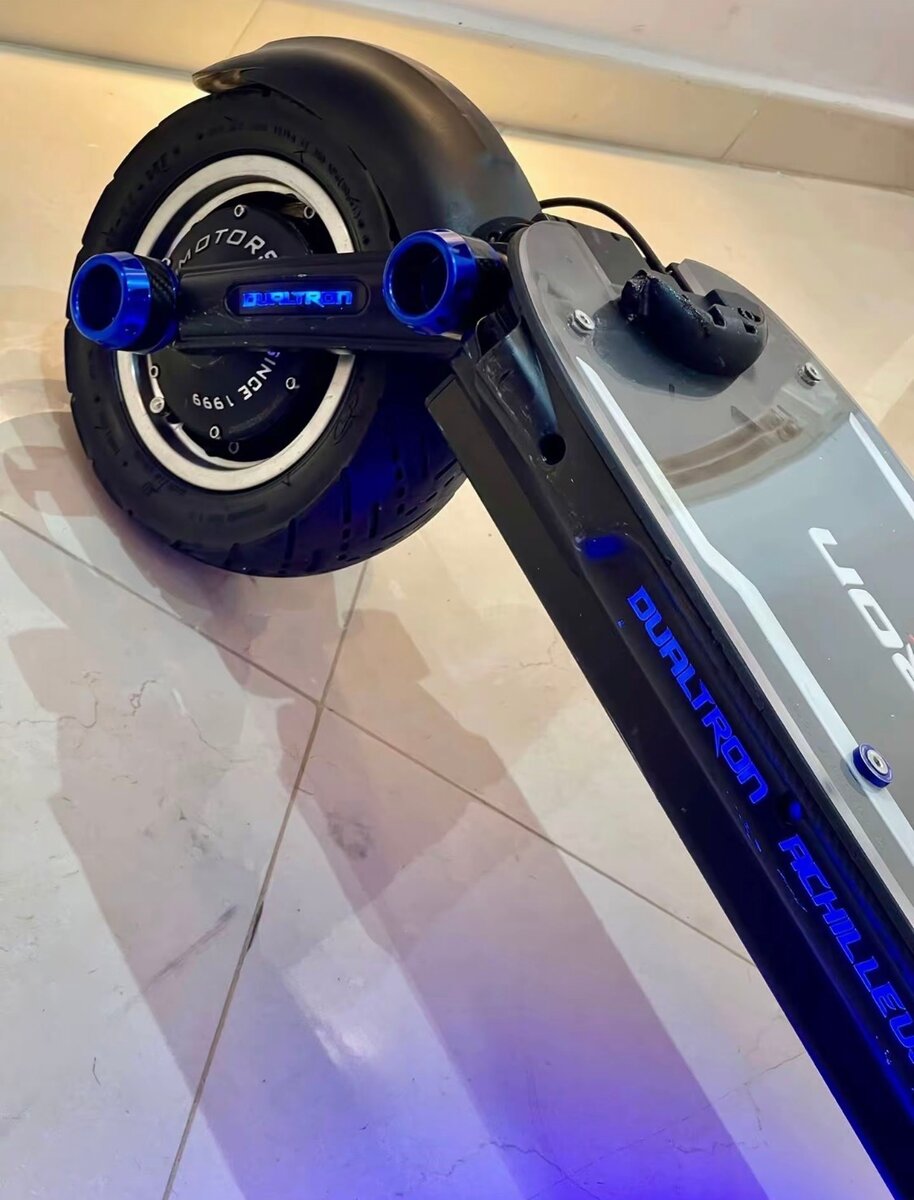 Trottinette électrique puissante
