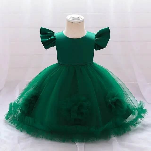 Robe de princesse enfant fille