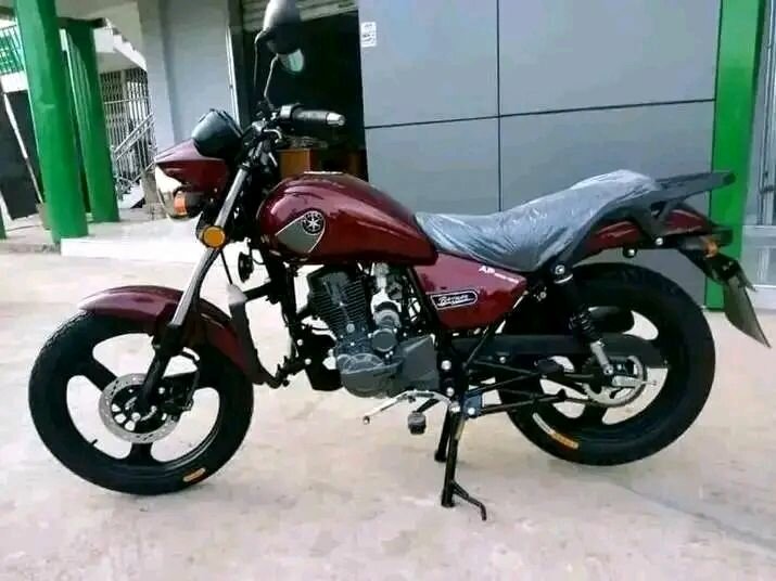 Moto urbaine moderne