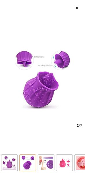 Stimulateur Silicone 10 Modes