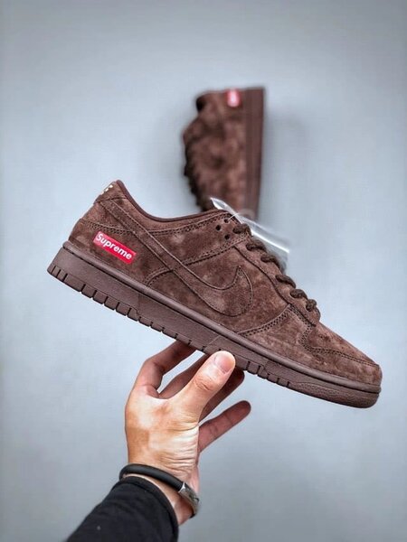 Chaussures skate marron tendance