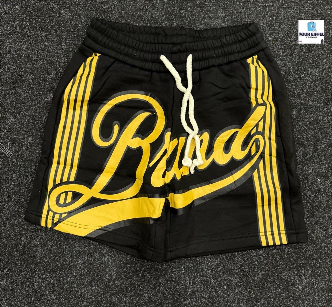 Shorts unisex colorés