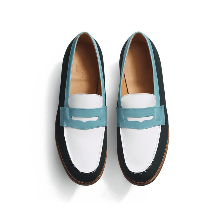 Mocassins élégants en cuir