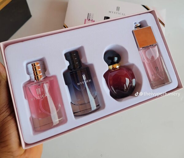 Coffret Parfum Mystical
