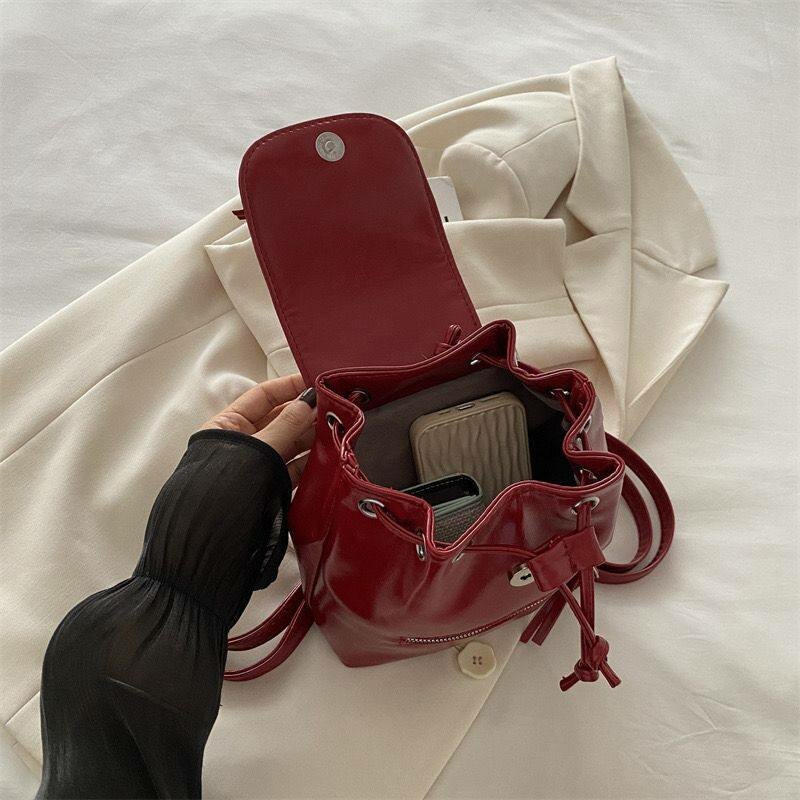 Sac à dos en cuir élégant