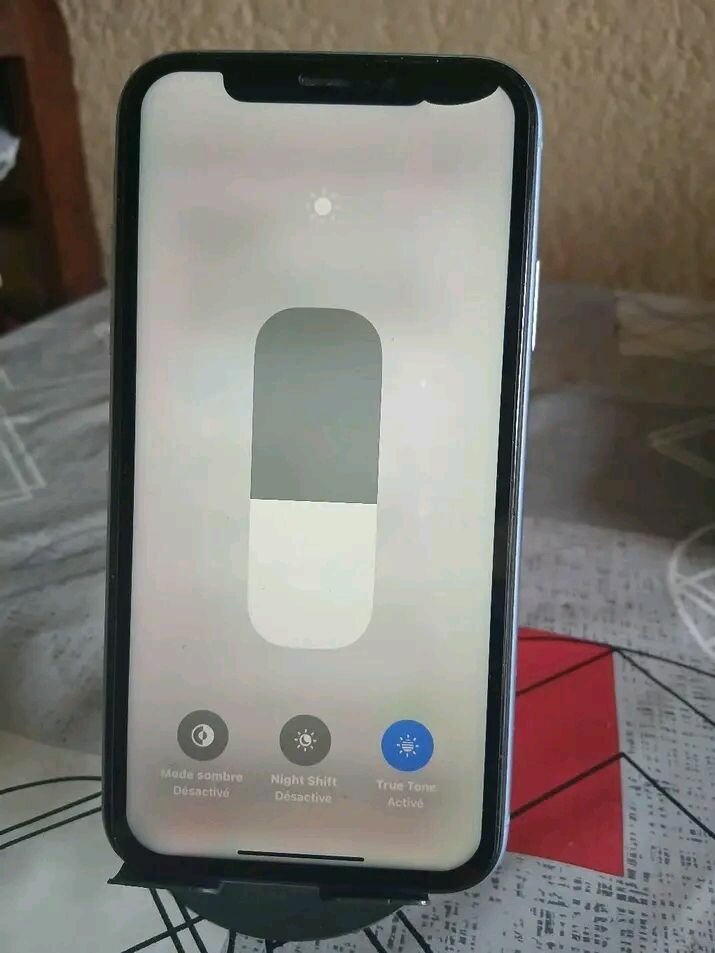 iPhone XR bleu 128Go