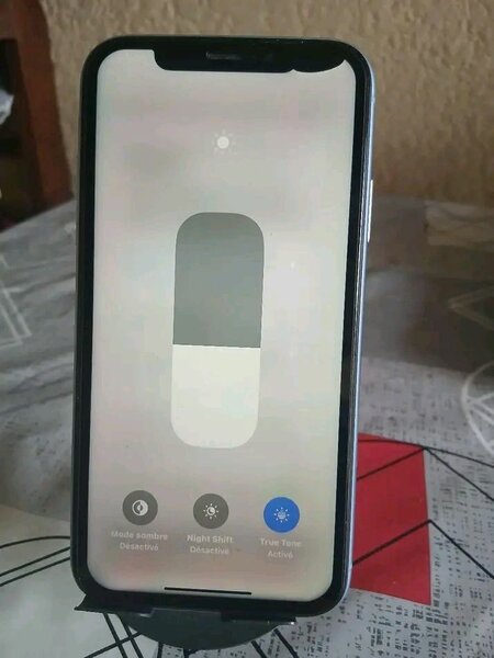 iPhone XR bleu 128Go