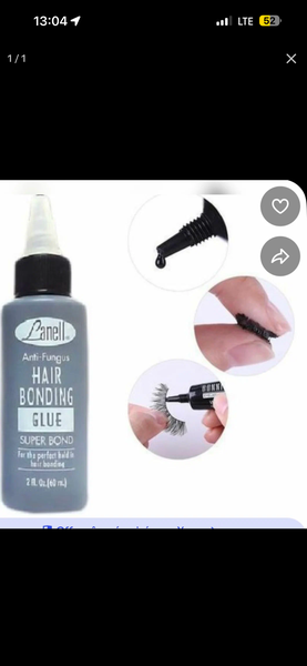 Colle pour extensions de cils et sourcils - Super Bond