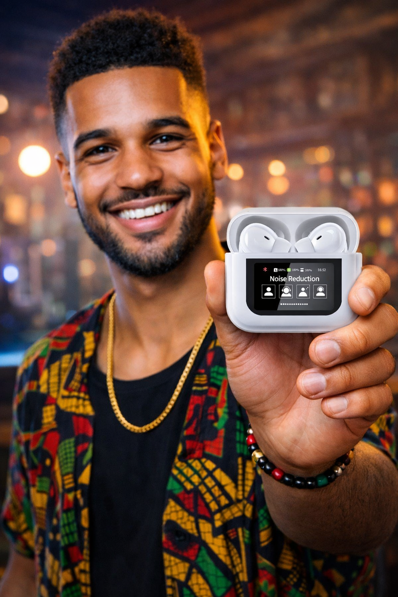 Écouteurs Sans Fil Intelligents