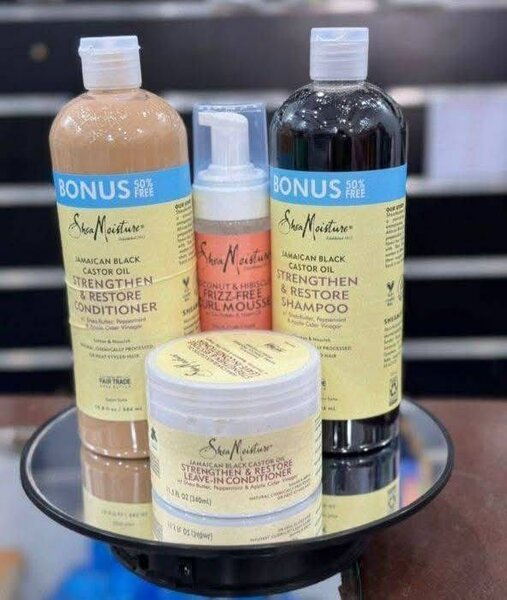 Set revitalisant cheveux naturels