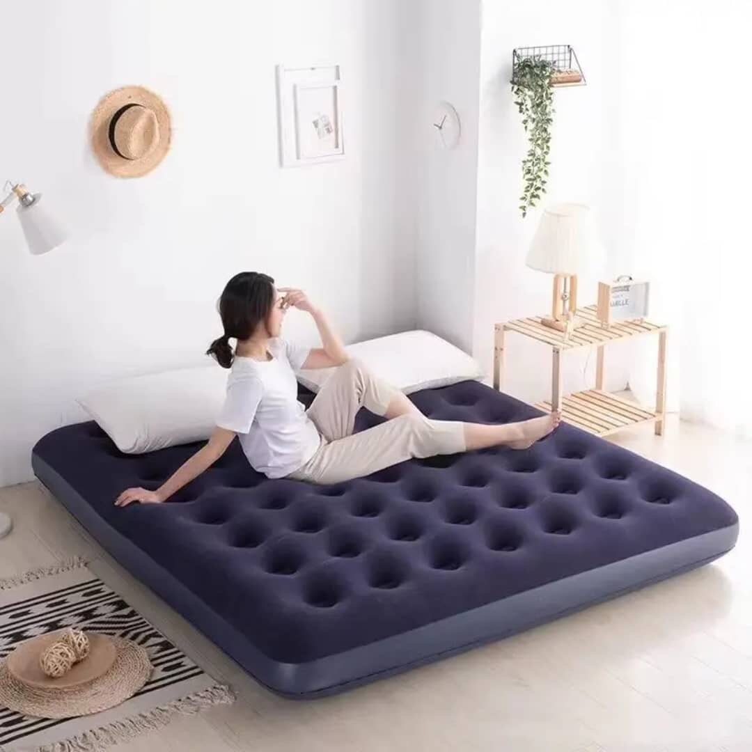 Matelas gonflable automatique double