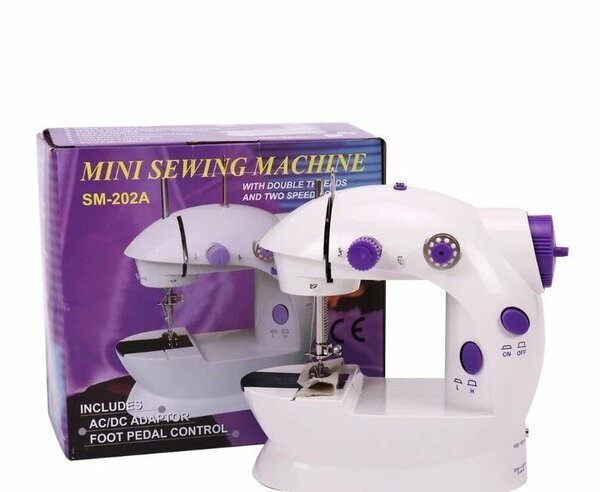 Mini machine à coudre portable