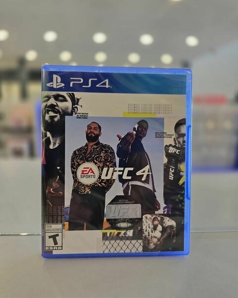Jeu UFC 4 pour PlayStation 4