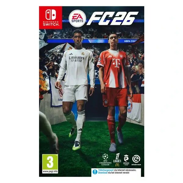 Jeu Nintendo Switch FC26