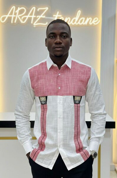 Chemise homme manches longues