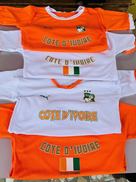 Maillot Côte d'Ivoire Enfant