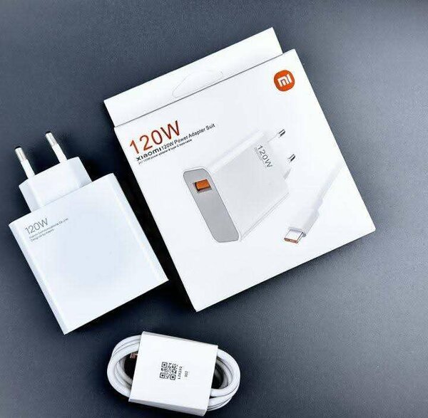 Chargeur rapide Xiaomi 120W