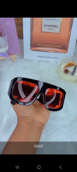 Lunettes de soleil élégantes