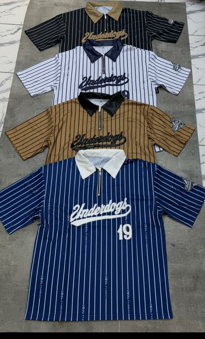 Polo rayé tendances homme