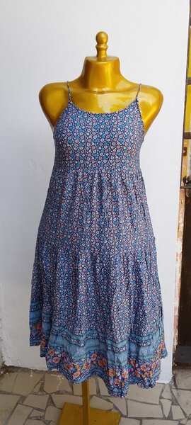 Robe longue fleurie pour femme