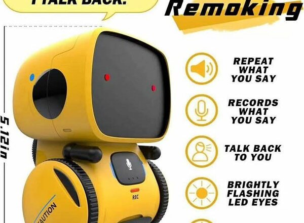 Robot interactif Remoking