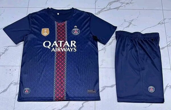 Ensemble Maillot de Foot pour Enfant