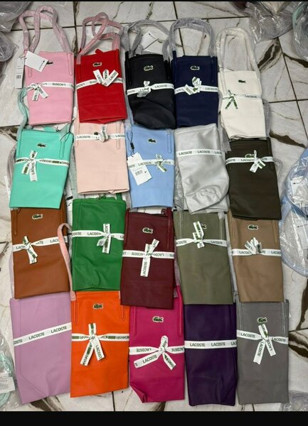 Sacs fourre-tout colorés élégants