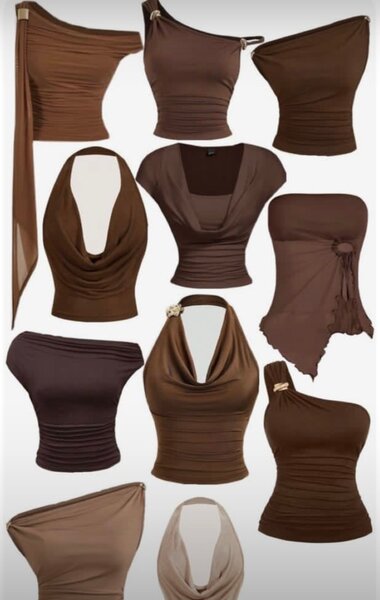 Tops & Corsages Élégants pour Femme