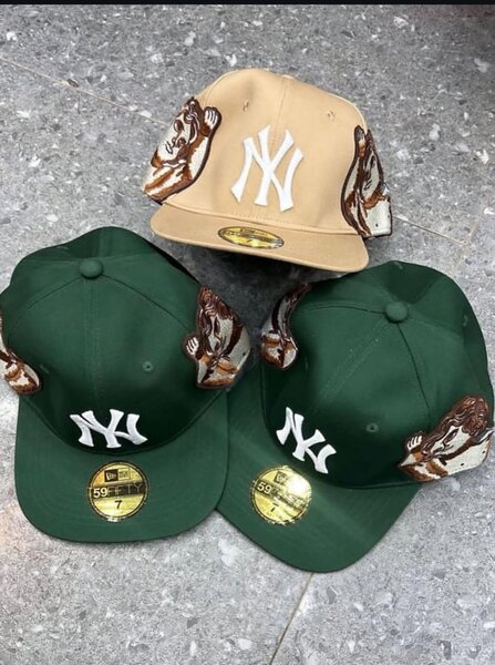 Casquette brodée style urbain