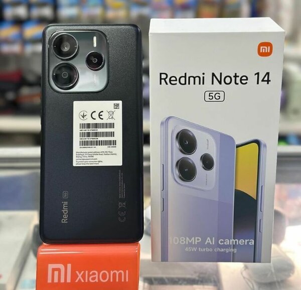 Redmi Note 14 5G: smartphone Xiaomi 108MP