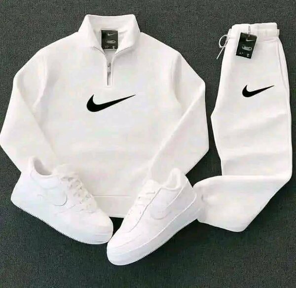 Ensemble survêtement Nike blanc