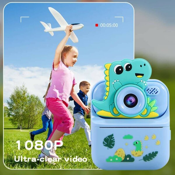 Appareil photo enfant dinosaure