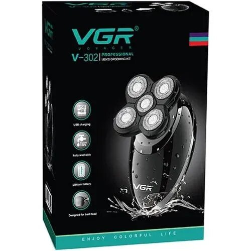 VGR Tondeuse Électrique Multifonction