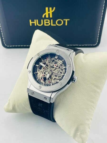 Montre Squelette Hublot Homme