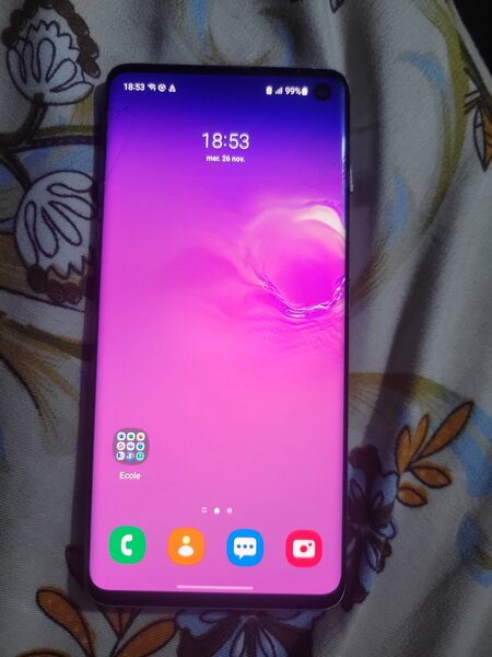 Samsung Galaxy S10 Blanc