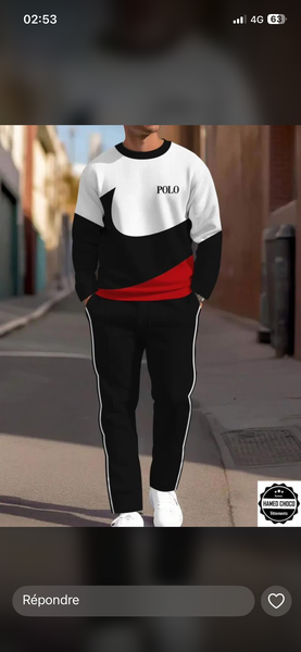 Costume décontracté homme