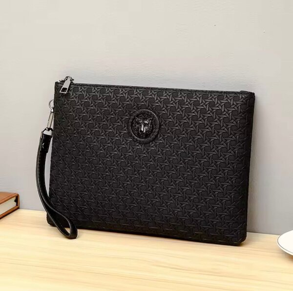 Sacoche noire pour homme - Élégant et fonctionnel