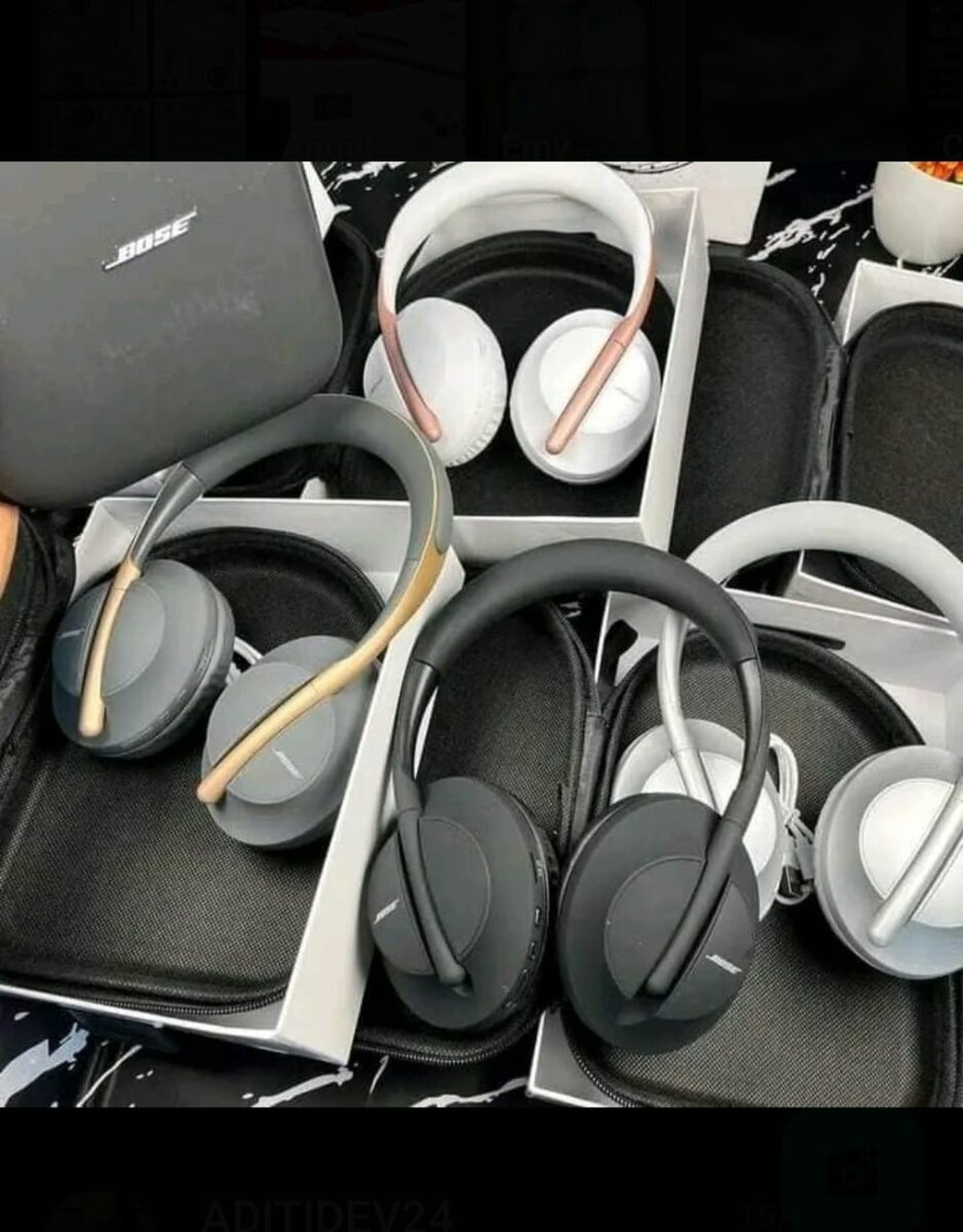 Bose Noise Cancelling Headphones