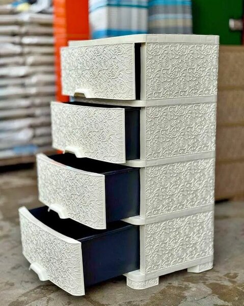 Organisateur en plastique à tiroirs