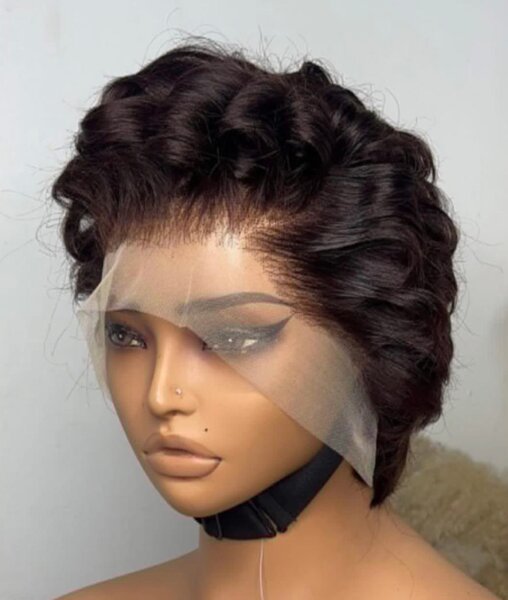 Perruque à dentelle naturelle