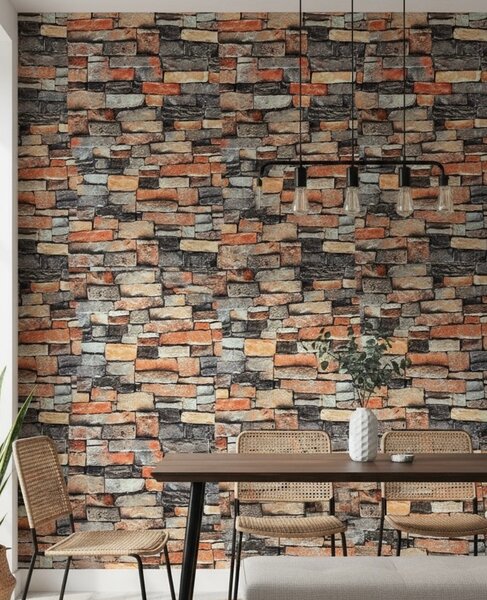 Papier Peint Effet Pierre