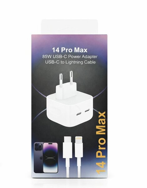 Chargeur USB-C 85W pour iPhone 14 Pro Max