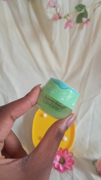 Masque lèvres avocat