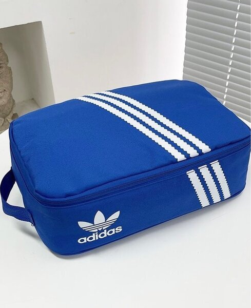 Trousse de sport Adidas bleue