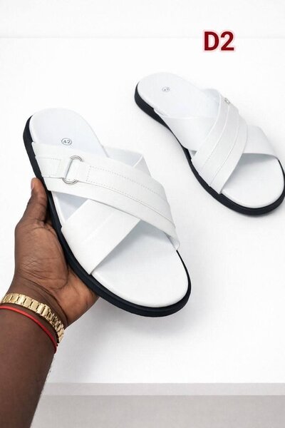 Sandales hommes minimalistes