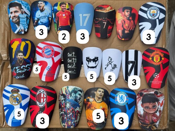 Protèges-tibias de Football