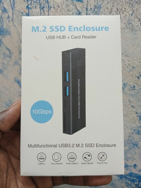 Boîtier SSD M.2 USB 3.2