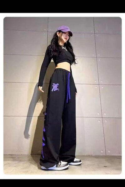 Pantalon Baggy Femme Stylé